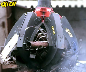 Грейферы для металлолома EXTEN METEX