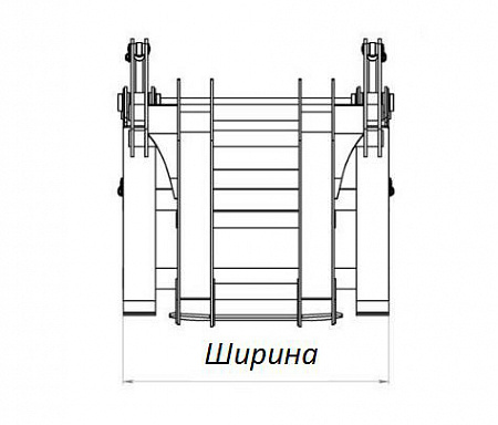 Захват для леса EXTEN LogLoader