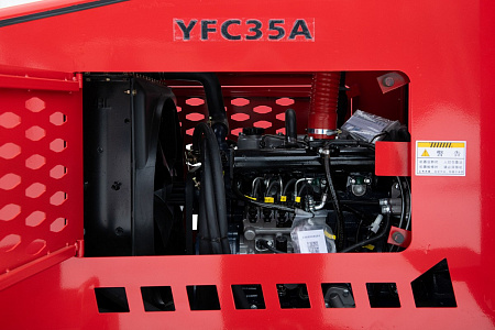YingFa YFC35A с ковшом