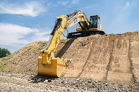 Cat 345 GC