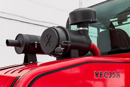 YingFa YFC35A с ковшом