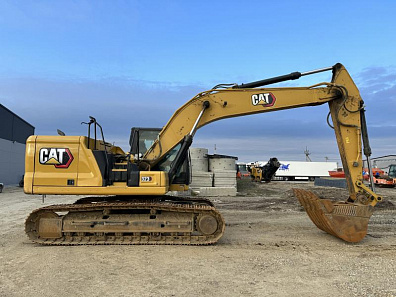Cat 323