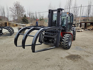 YingFa YFC35B с лесозахватом