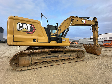 Cat 323