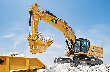 Cat 345 GC
