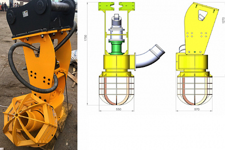 Землесос (Илосос, Помпа) EXTEN EX200